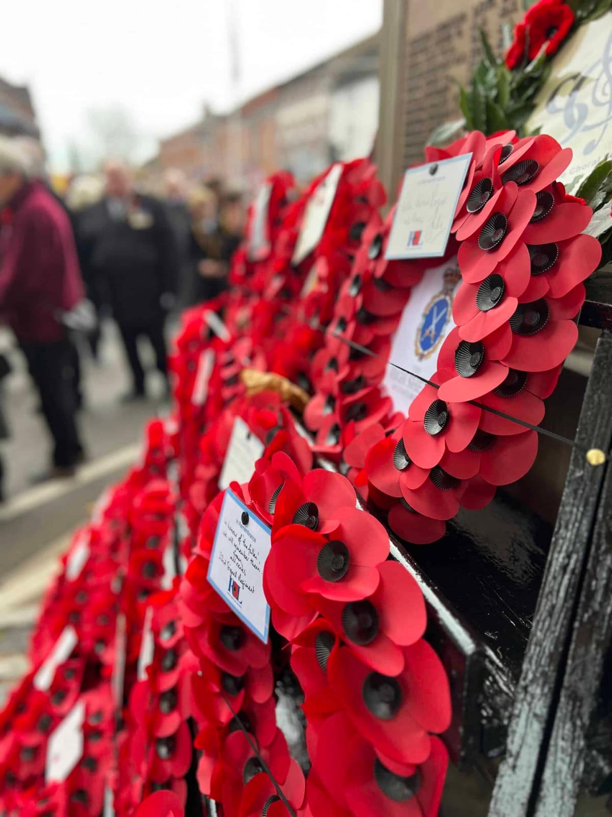 Stone Remembrance Sunday 8 November: Parade, Service Times — Stone news photo