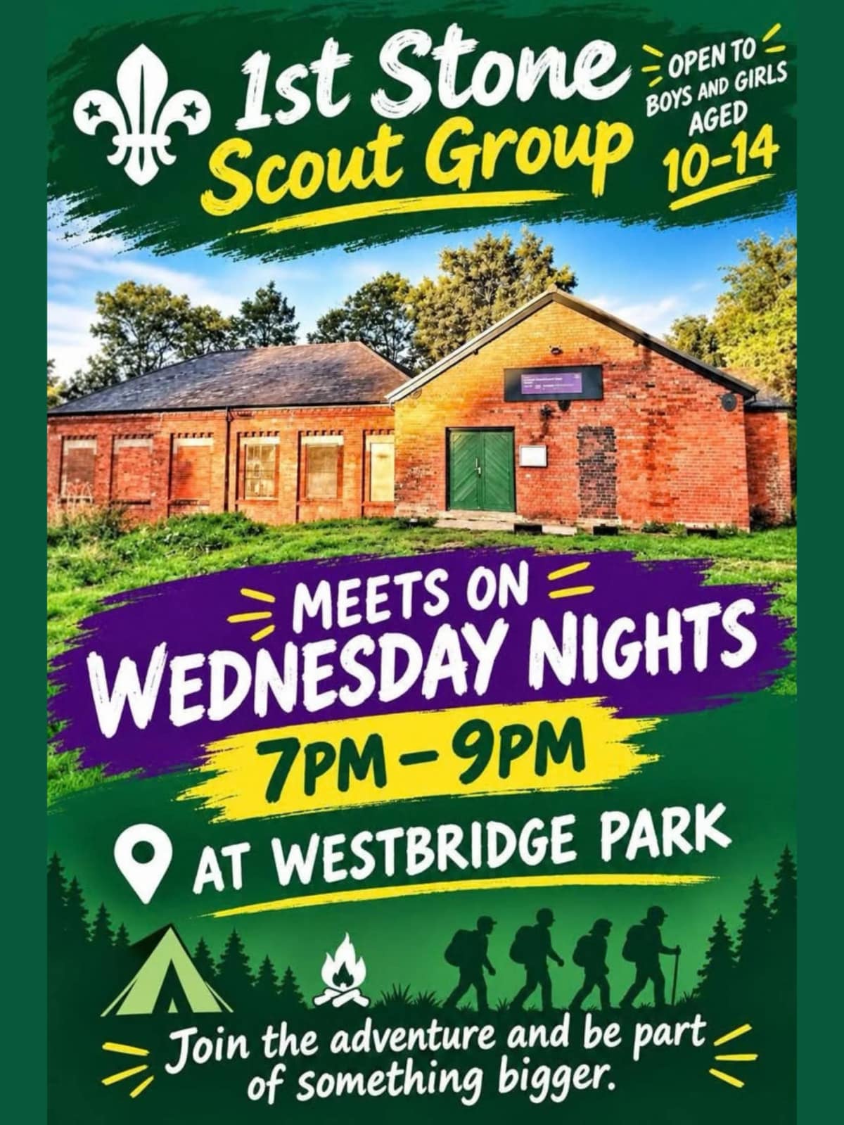 1st Stone Scouts looking for new members — Stone news photo