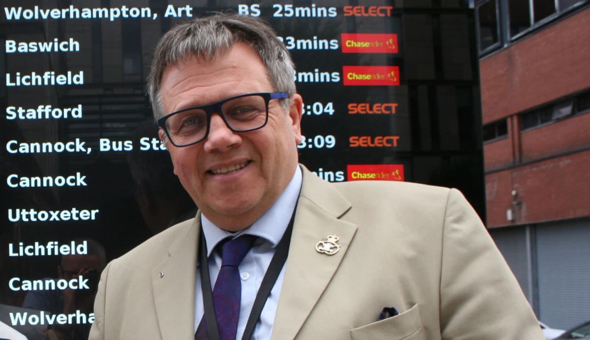 New Stone to Rugeley bus service sees encouraging start to year long trial — Stone news photo (A Little Bit of Stone)