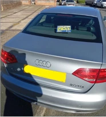 Car Seized in Stone Over No Insurance and Unroadworthy Tyres — Stone news photo (A Little Bit of Stone)