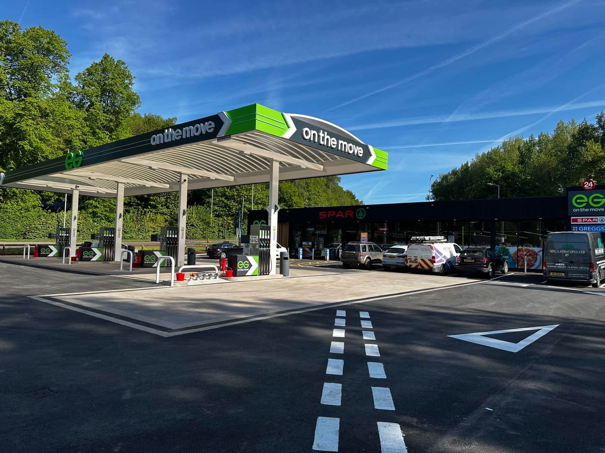Stone Petrol Prices: Darlaston Cheapest at 168.9p as Tracker Expands — Stone news photo (A Little Bit of Stone)