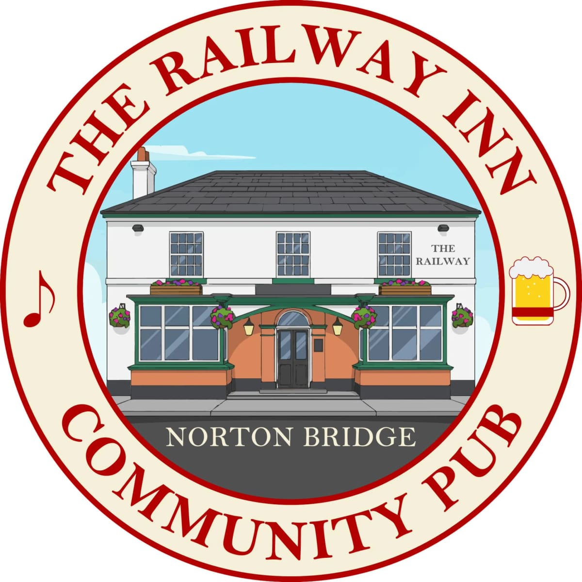 Railway Inn Community Share Offer Opens — Stone news photo (A Little Bit of Stone)