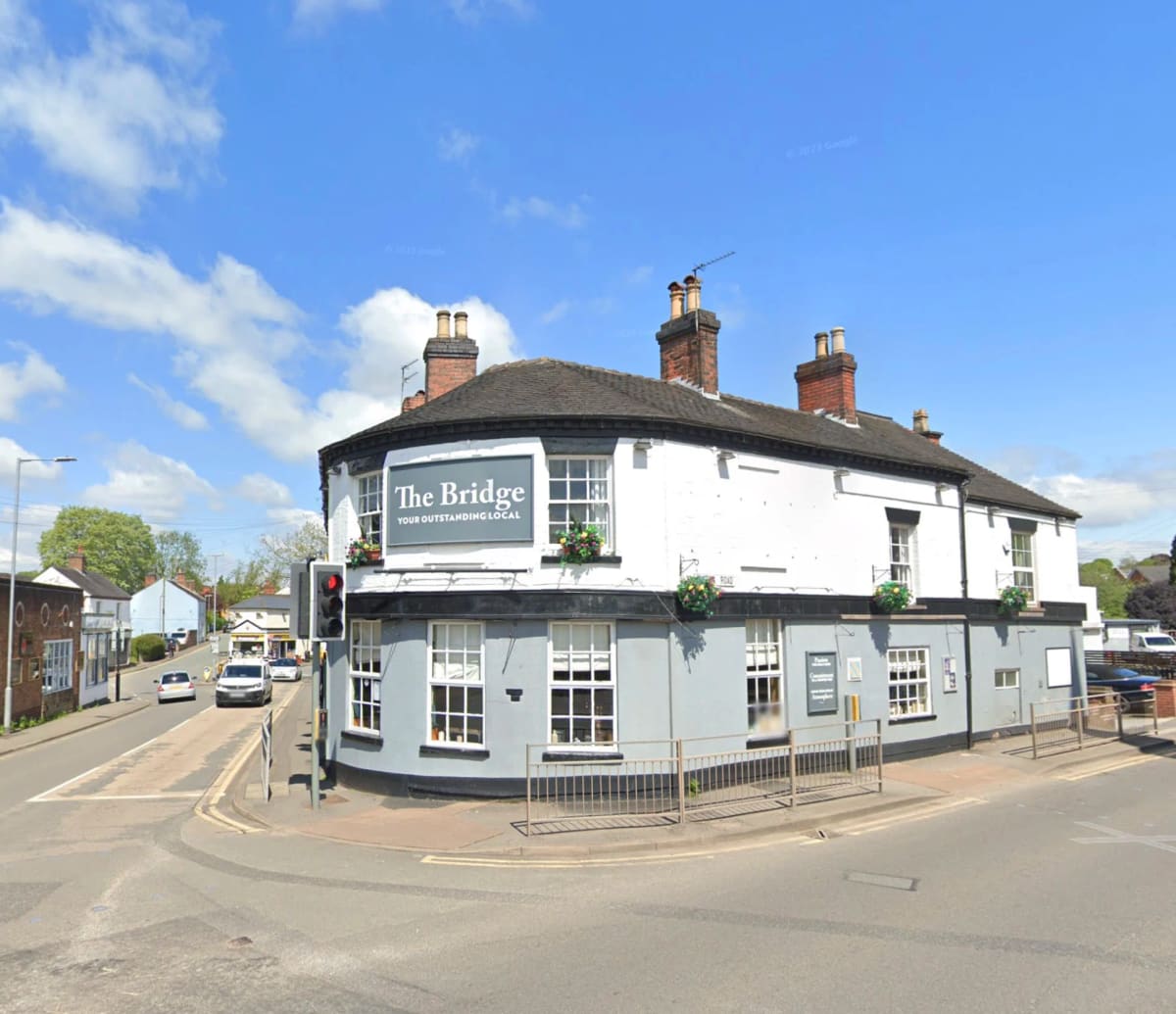 Weekly Bike Night Launches at The Bridge Inn Stone — Stone news photo (A Little Bit of Stone)