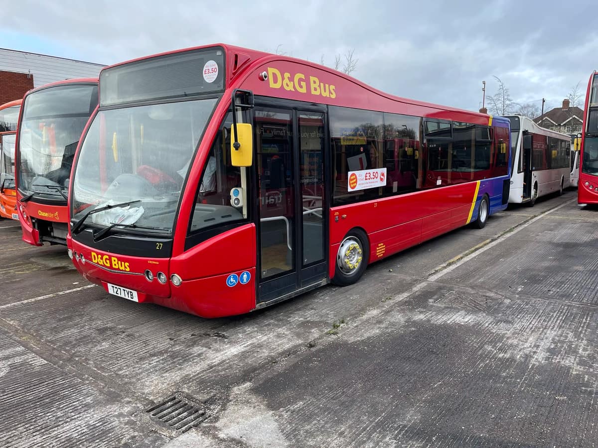 Stone bus changes from September include revised 102 journeys — Stone news photo