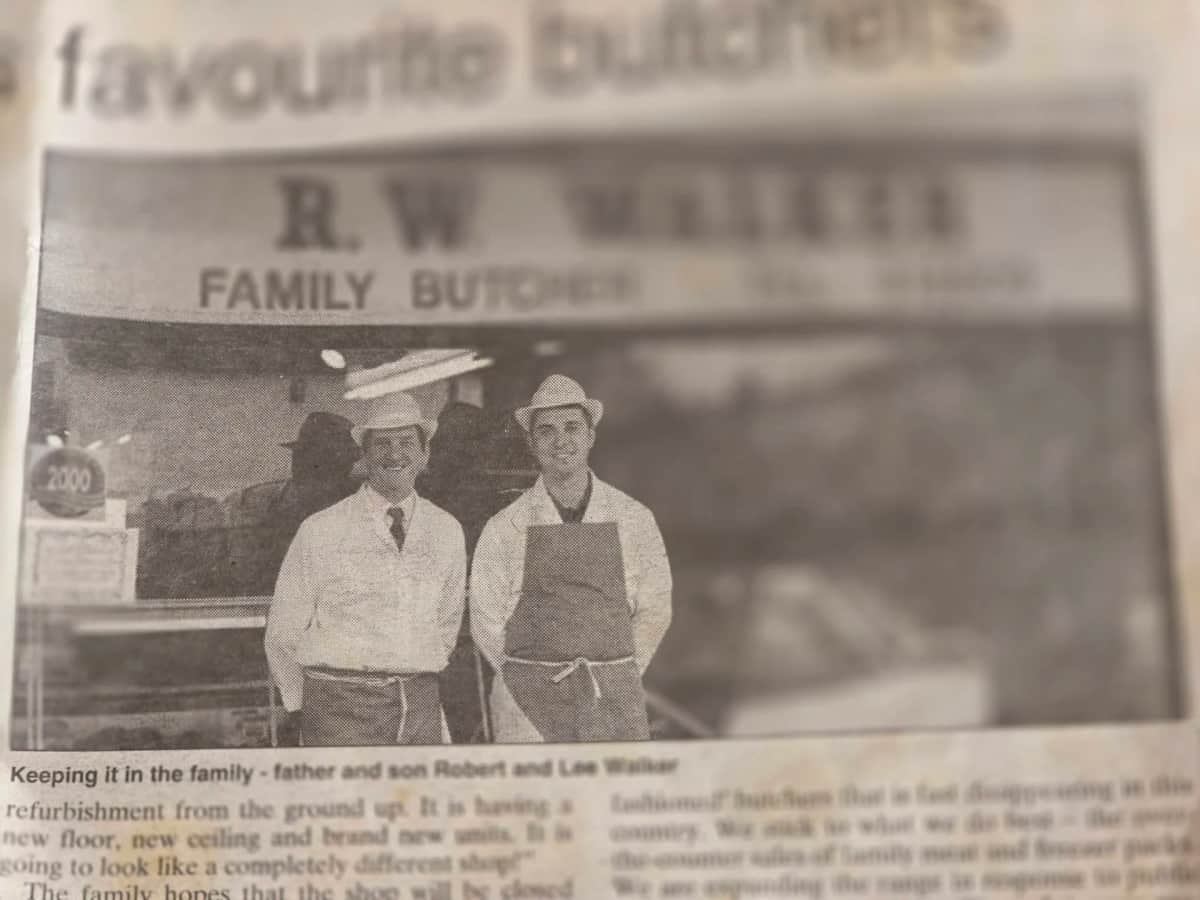 Lee Walker Butchers Marks 50 Years in Stone — Stone news photo