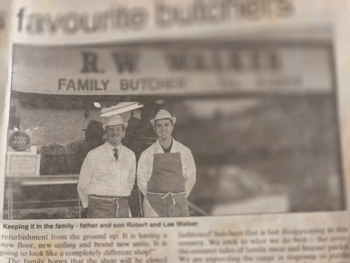 Lee Walker Butchers Marks 50 Years in Stone — Stone news photo (A Little Bit of Stone)