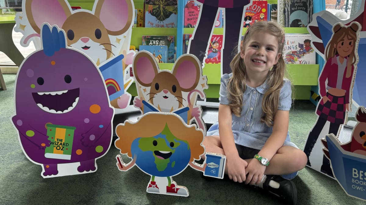 Stone Library Kids Zone Launches With Five New Characters — Stone news photo (A Little Bit of Stone)
