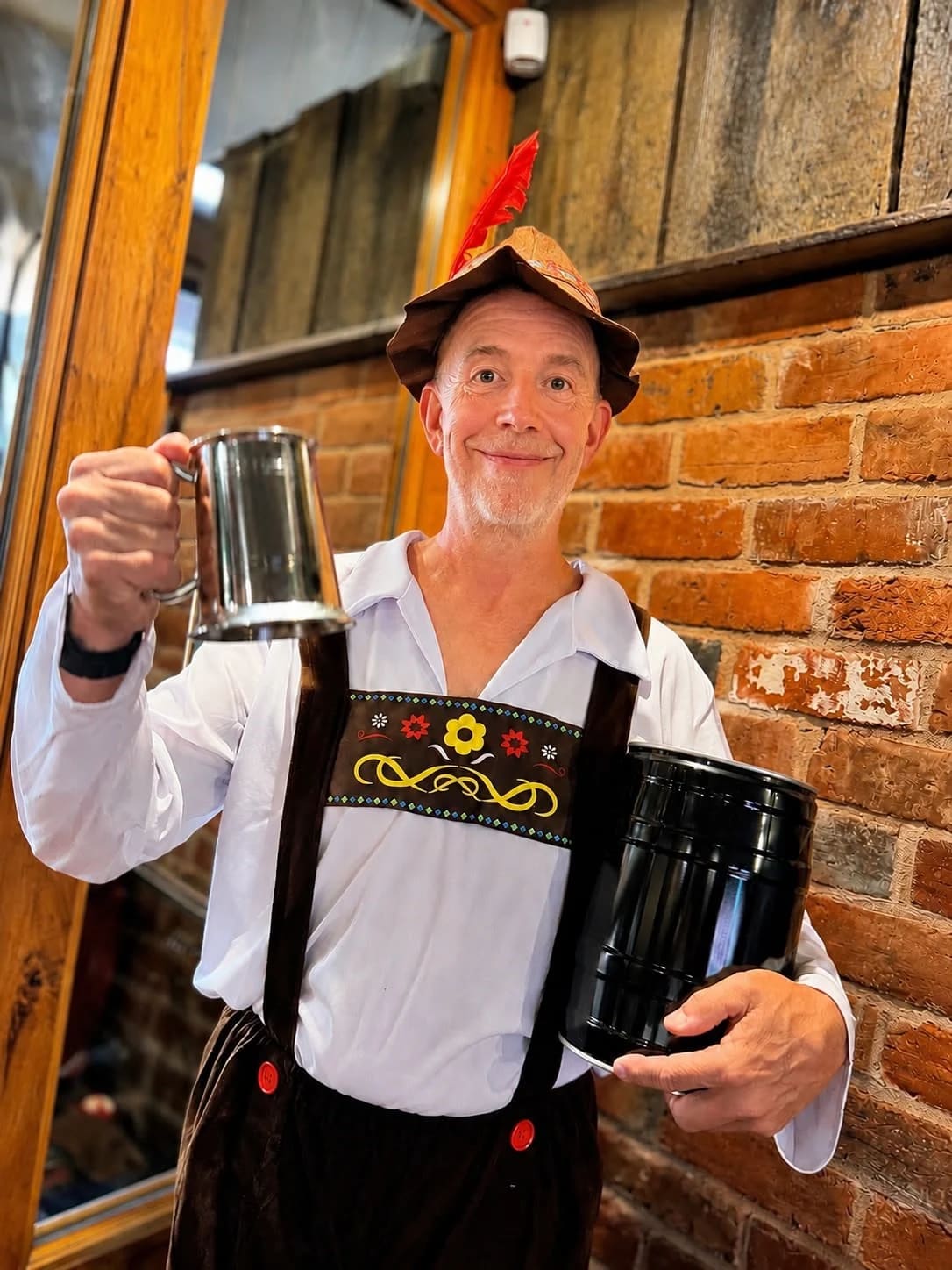 Oktoberfest Stone comes to Westbridge Park in October — Stone news photo (A Little Bit of Stone)