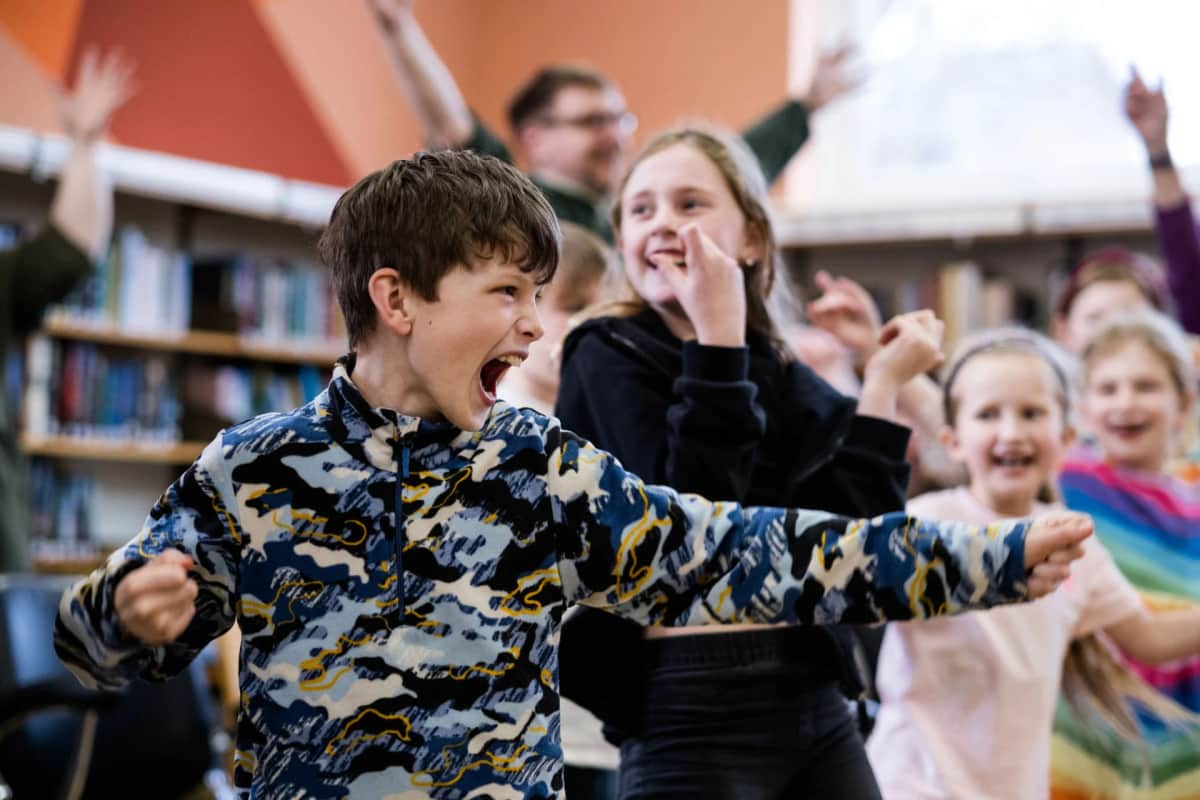 Footy Fairy Tales at Stone Library — 19 August — Stone news photo