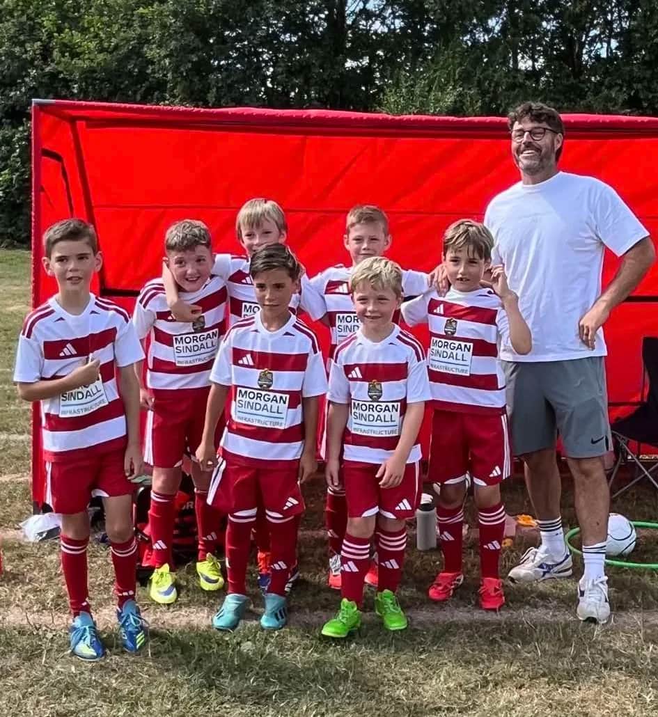 Walton Warriors under nines draw in first match — Walton news photo