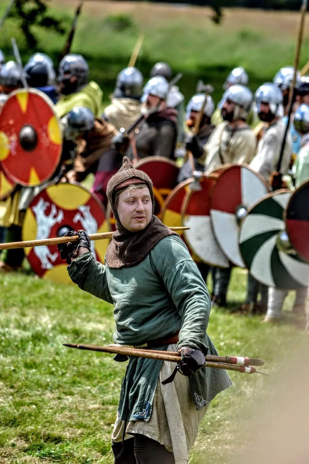 Stone Warriors at Westbridge Park — Free Viking Event — Stone news photo