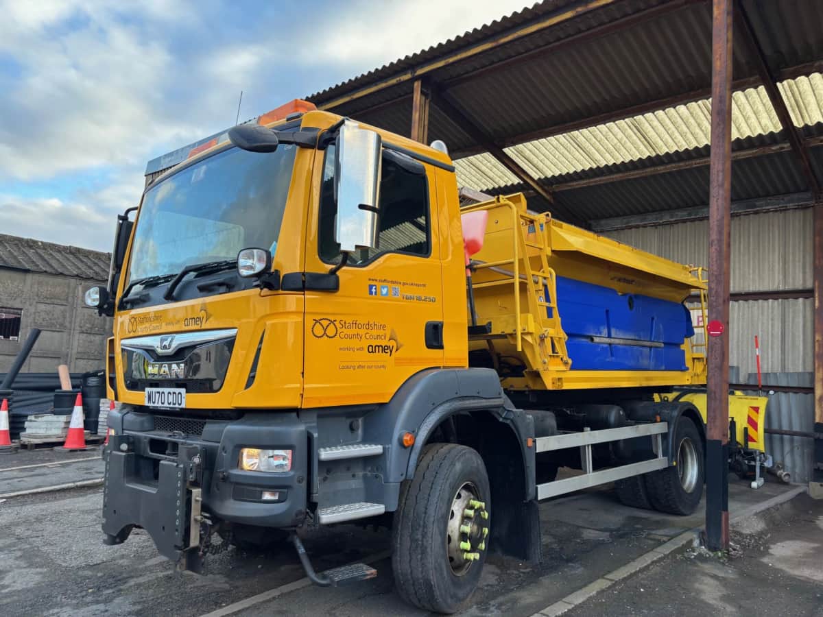 Gritting routes face first review in 10 years, what needs to change in Stone? — Stone news photo