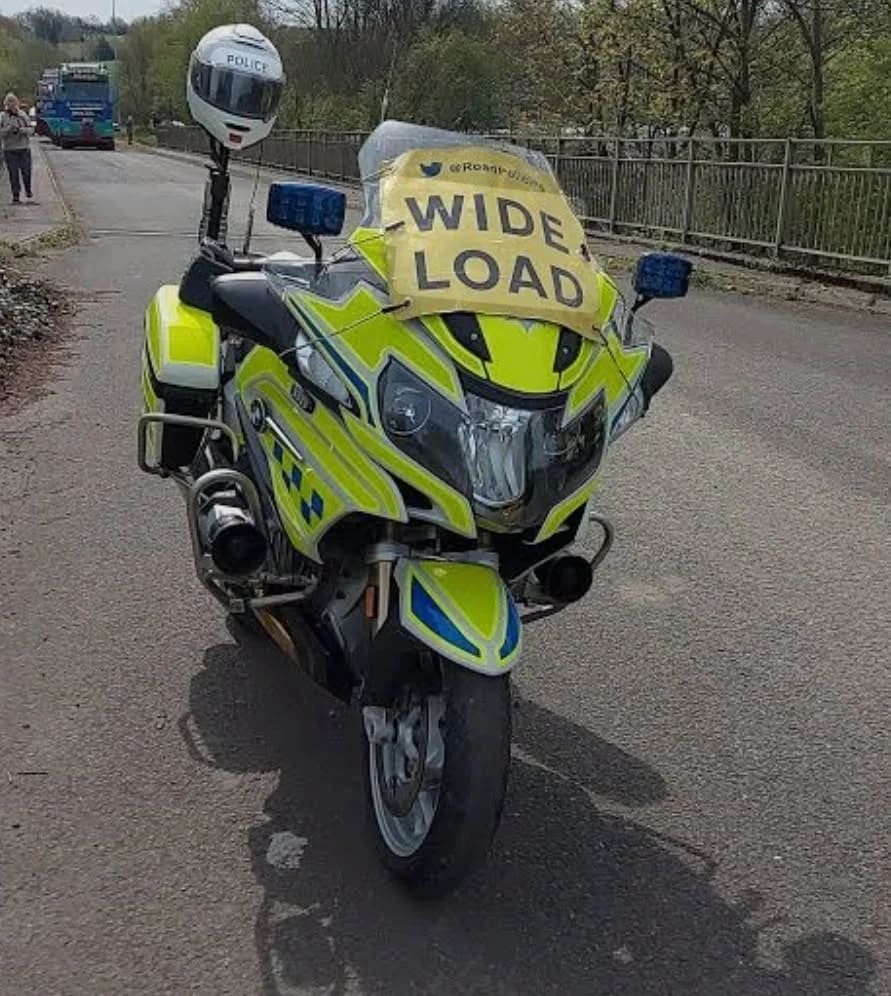 Abnormal load set to pass Stone on Saturday morning — Stone news photo (A Little Bit of Stone)