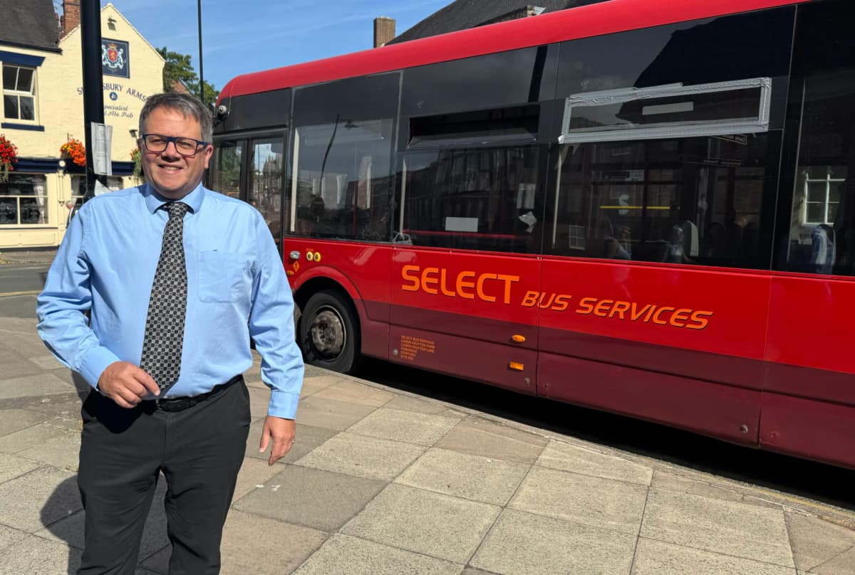 Disabled bus pass holders in Stone already get all day free travel — Stone news photo