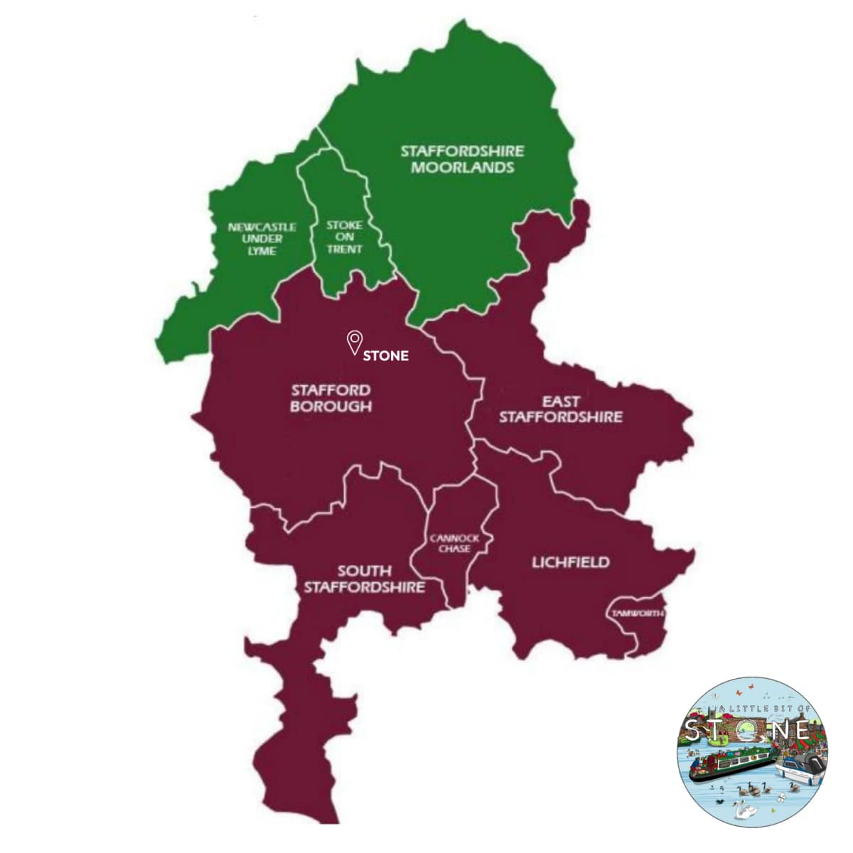Plans to replace Staffordshire councils paused by Government after legal advice — Stone news photo