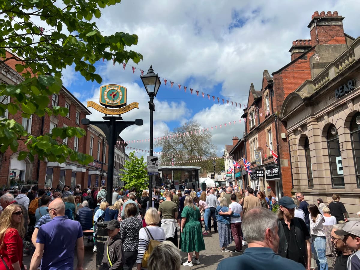 Stone Summer Street Party: Live Music & Funfair — Stone news photo (A Little Bit of Stone)
