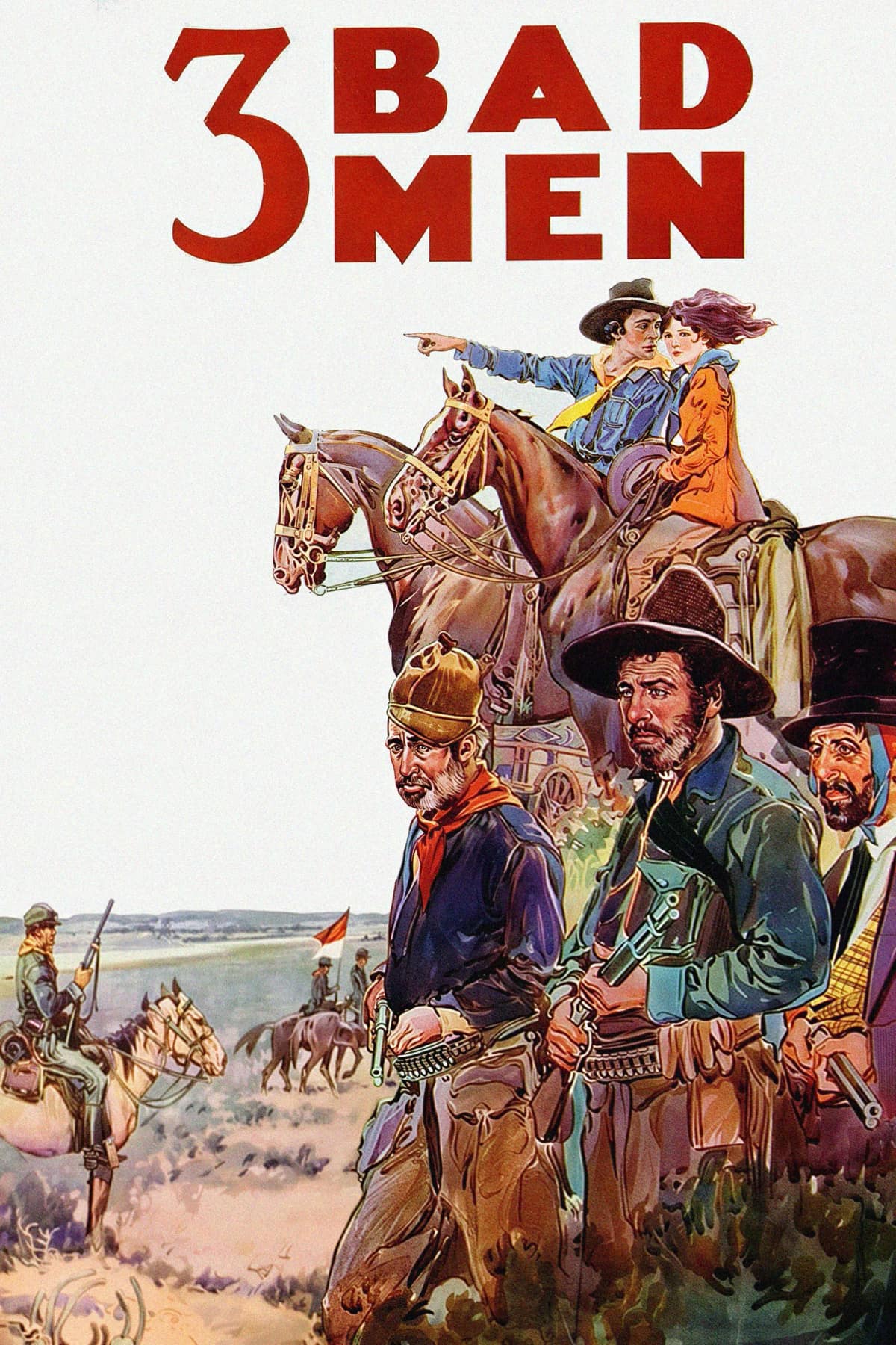 Live piano to accompany silent western 3 Bad Men at Crown Wharf Theatre — Stone news photo