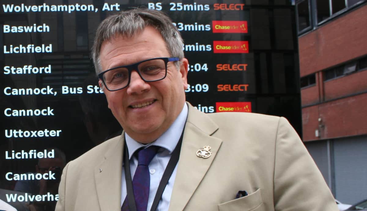 New Stone to Rugeley bus service sees encouraging start to year long trial — Stone news photo