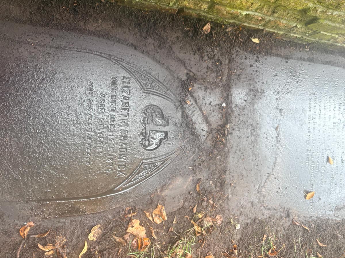 Volunteers wanted to help uncover and record Stone churchyard headstones — Stone news photo