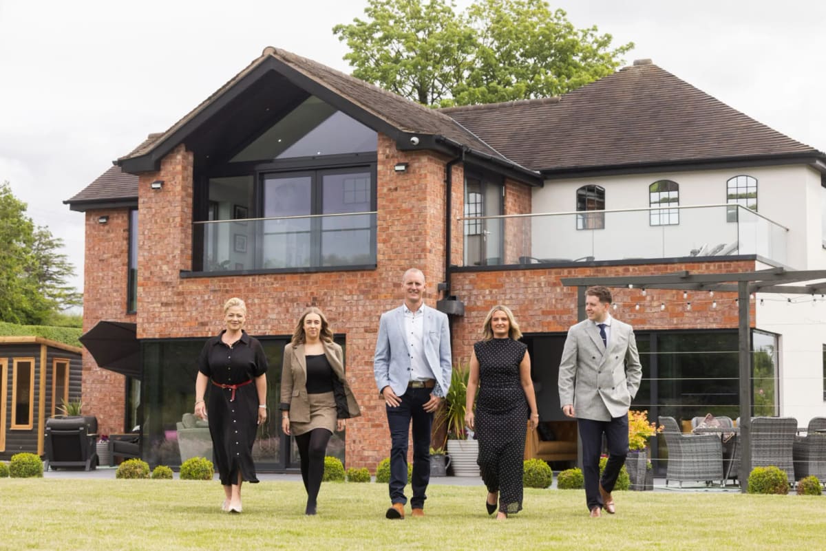 Stone estate agent reports one of its busiest Augusts as property sales rise — Stone news photo (A Little Bit of Stone)
