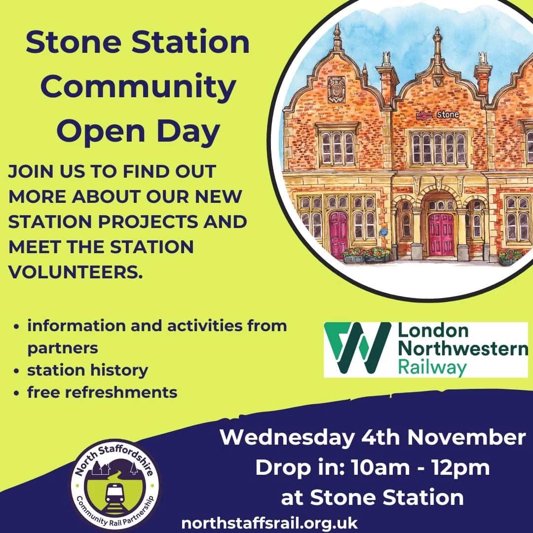 Stone Station to host community open day in November — Stone news photo