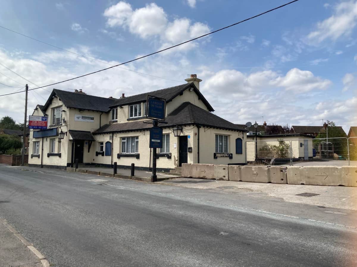 Labour in Vain gets new owner as work begins on Yarnfield pub reopening — Stone news photo