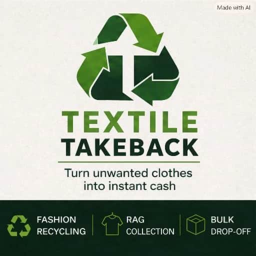 Textile Takeback Opens on Whitebridge Estate — Stone news photo