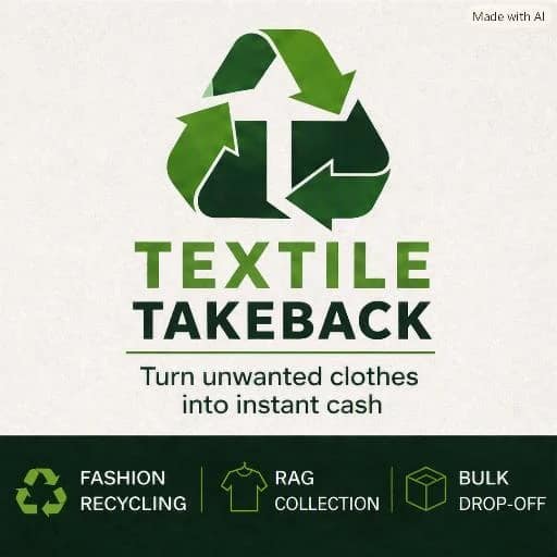 Textile Takeback Opens on Whitebridge Estate — Stone news photo