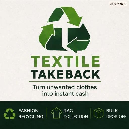 Textile Takeback Opens on Whitebridge Estate — Stone news photo (A Little Bit of Stone)