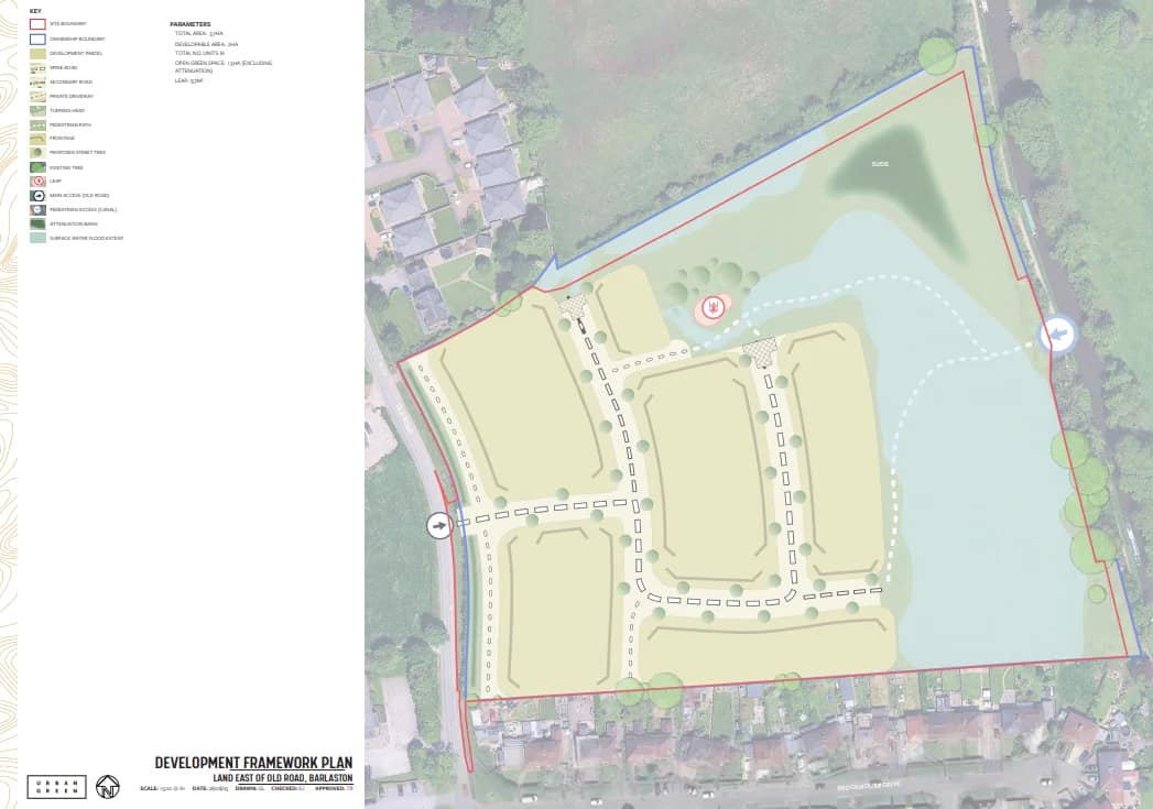 Plans for up to 72 homes on edge of Barlaston rejected — Stone news photo