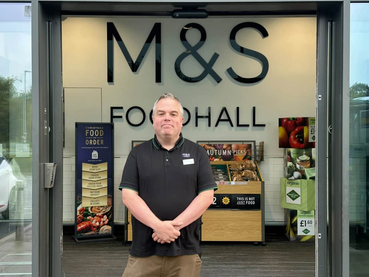 Stone M&S colleague marks more than 25 years with retailer — Stone news photo