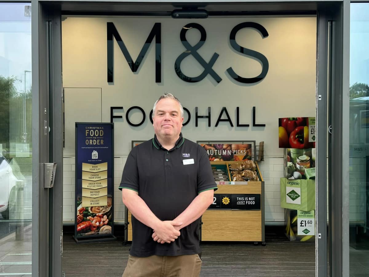 Stone M&S colleague marks more than 25 years with retailer — Stone news photo