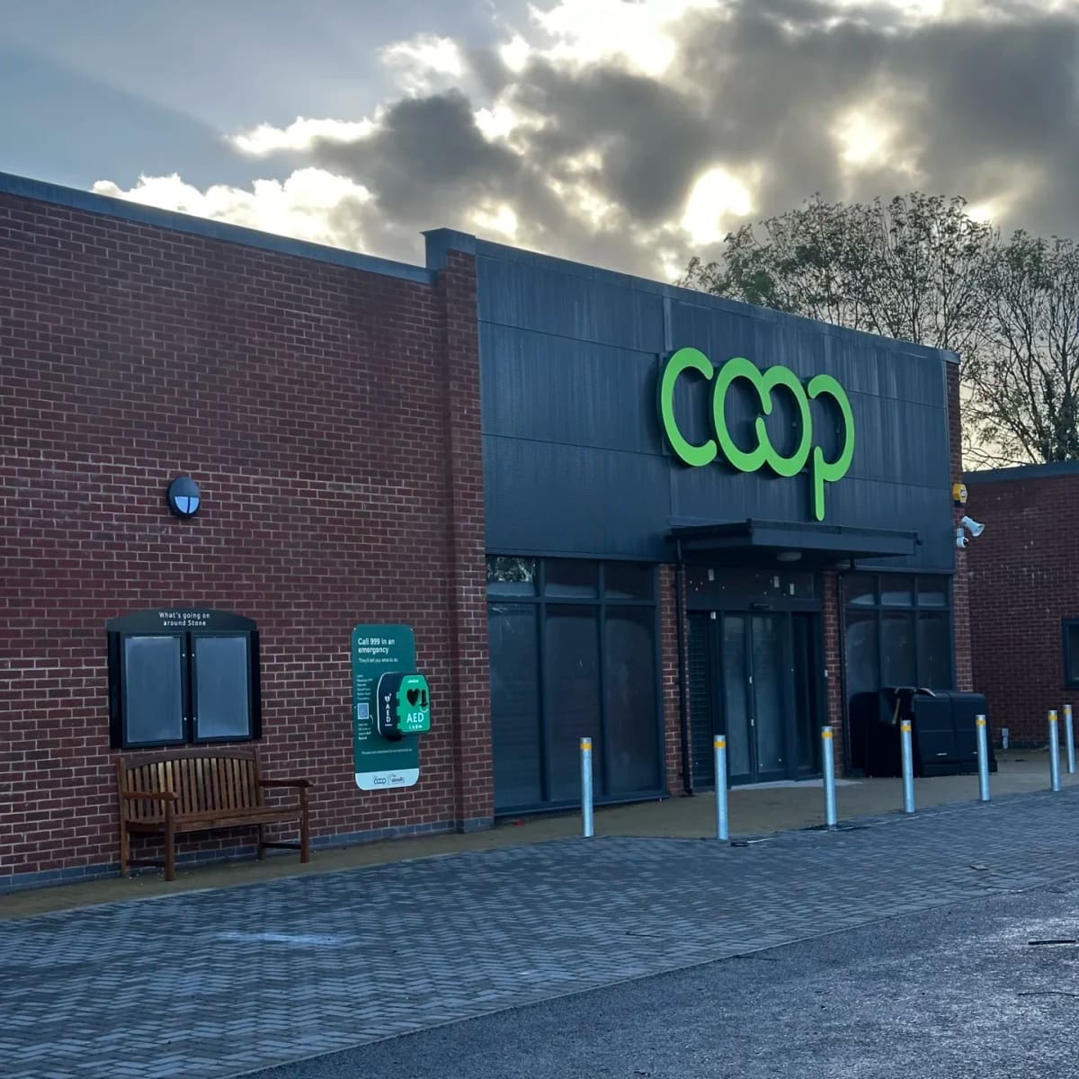 FoodCoop Opens Lichfield Road Store in Stone This Month — Stone news photo (A Little Bit of Stone)