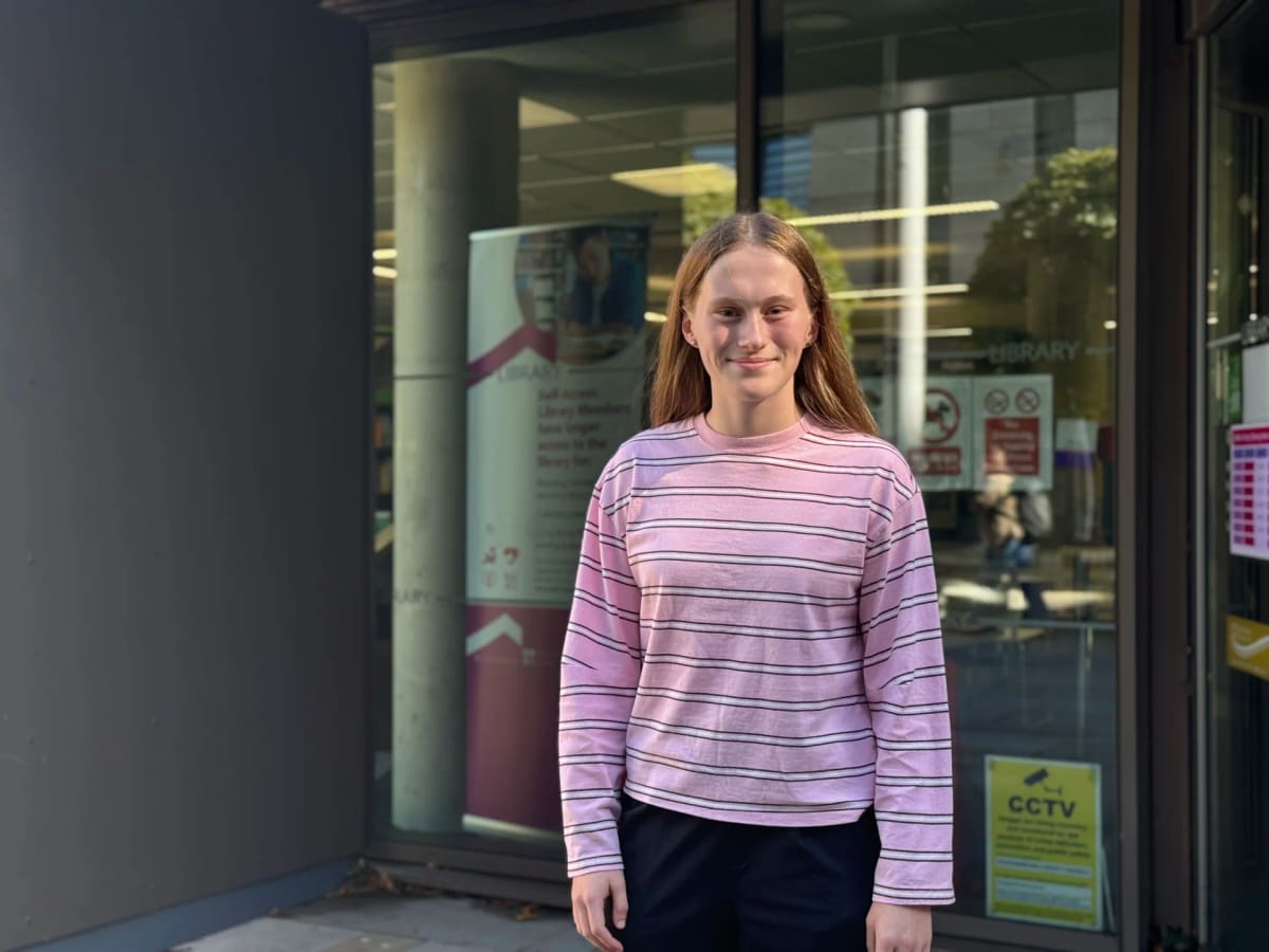 Stone’s Lola Taylor named Staffordshire Young Poet Laureate — Stone news photo (A Little Bit of Stone)