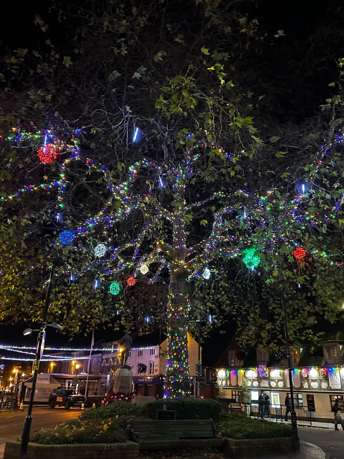 Stone Christmas Lights Switch On: Stall Applications Open — Stone news photo (A Little Bit of Stone)