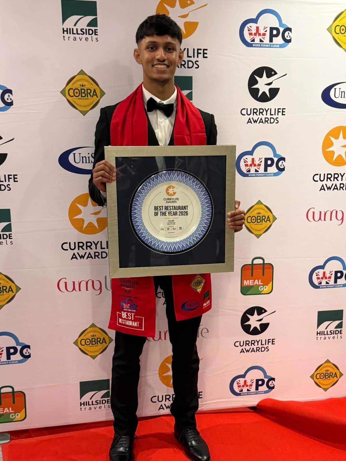 Cavalli wins Best Restaurant of the Year at Curry Life Awards 2026 — Stone news photo