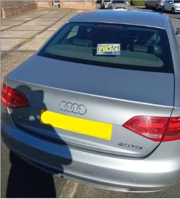 Car Seized in Stone Over No Insurance and Unroadworthy Tyres — Stone news photo