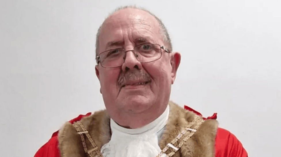 Inquest Concludes on Mayor Barry Panter's Death — Stone news photo (BBC Stoke & Staffordshire)