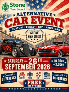 Alternative Car Event – Saturday 26th September 2026 — Stone news photo