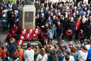 Stone Remembrance Sunday and Armistice Day 2026 — Stone news photo